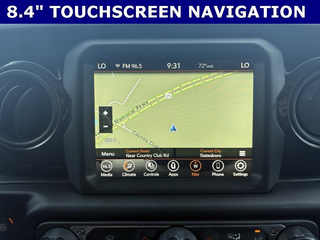 used 2023 Jeep Wrangler car, priced at $30,877