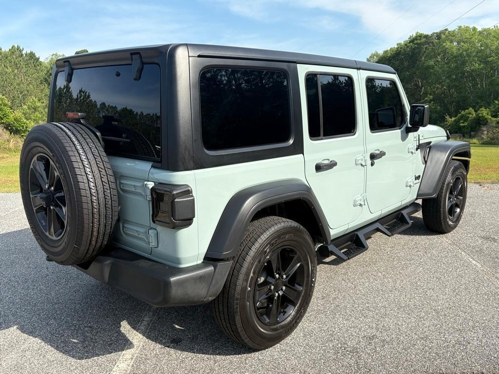 used 2023 Jeep Wrangler car, priced at $30,877
