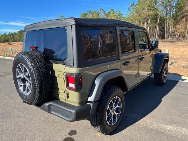 new 2025 Jeep Wrangler car, priced at $36,777