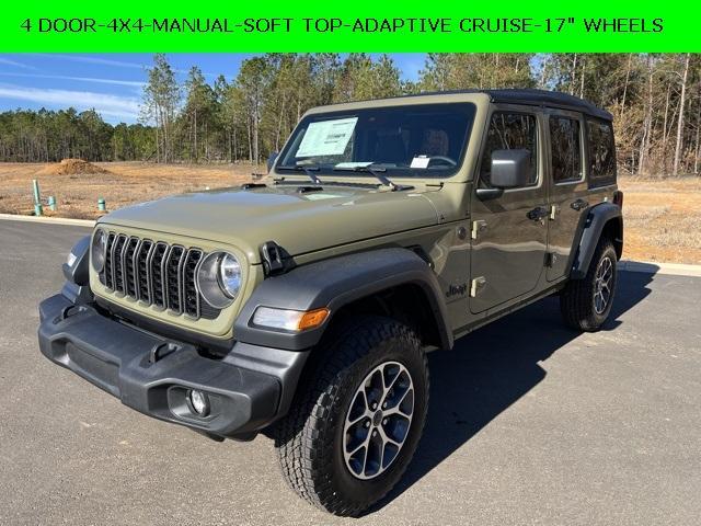 new 2025 Jeep Wrangler car, priced at $36,777