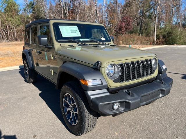 new 2025 Jeep Wrangler car, priced at $36,777