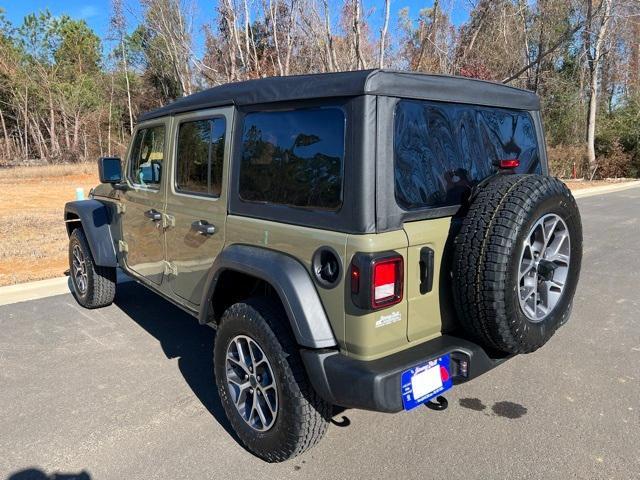 new 2025 Jeep Wrangler car, priced at $36,777