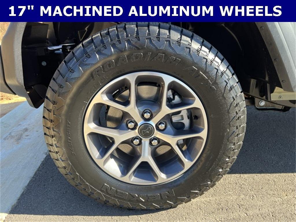 new 2025 Jeep Wrangler car, priced at $35,977