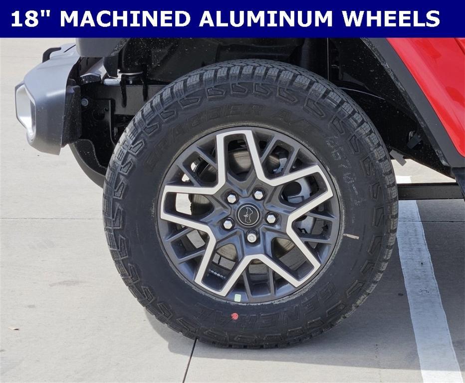 new 2026 Jeep Wrangler car, priced at $47,271