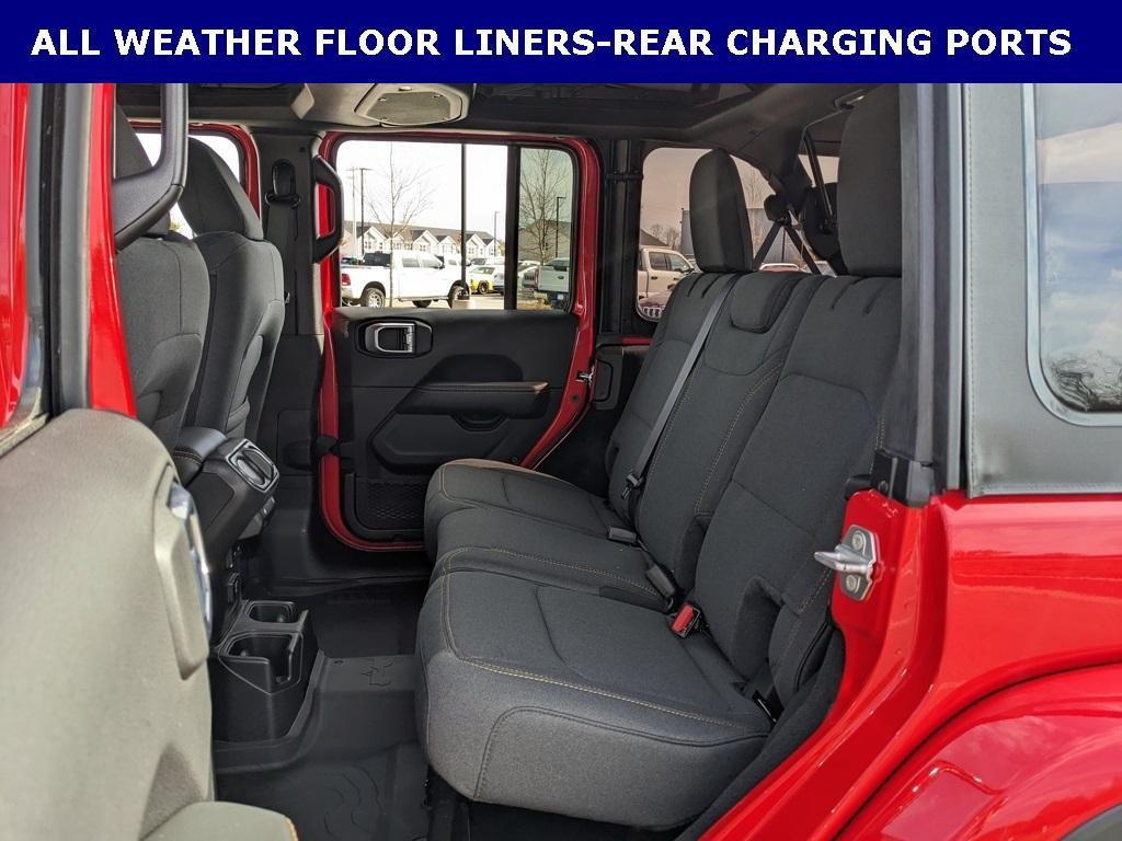 new 2026 Jeep Wrangler car, priced at $45,377