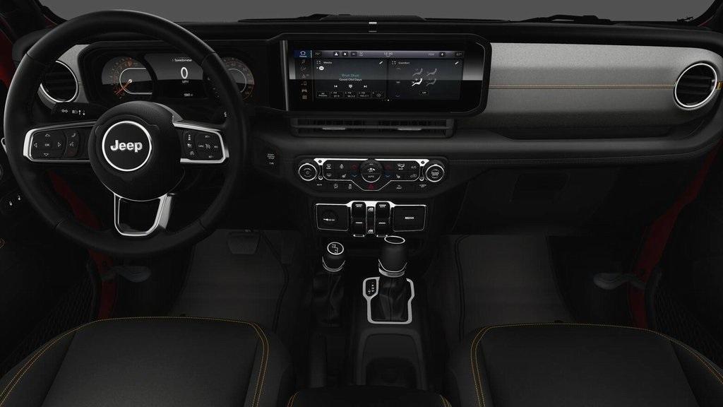 new 2026 Jeep Wrangler car, priced at $47,271