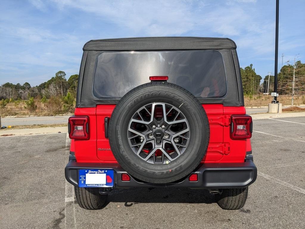 new 2026 Jeep Wrangler car, priced at $45,377