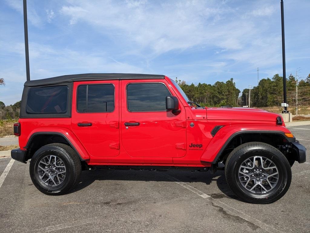 new 2026 Jeep Wrangler car, priced at $45,377
