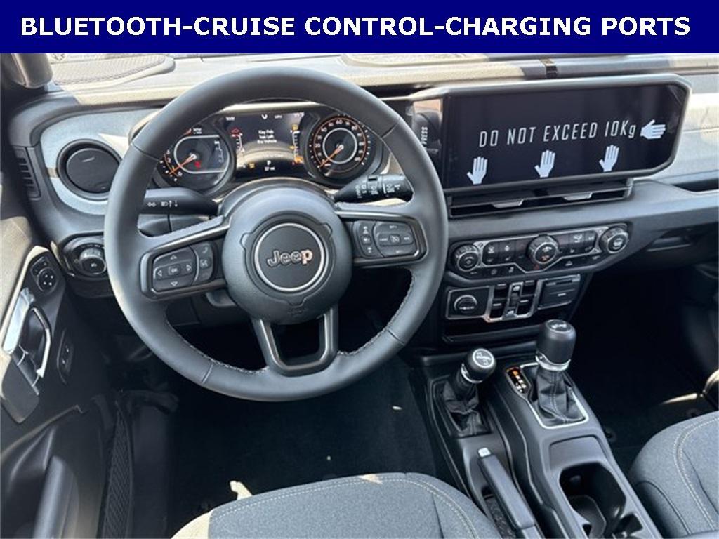 new 2026 Jeep Wrangler car, priced at $47,271