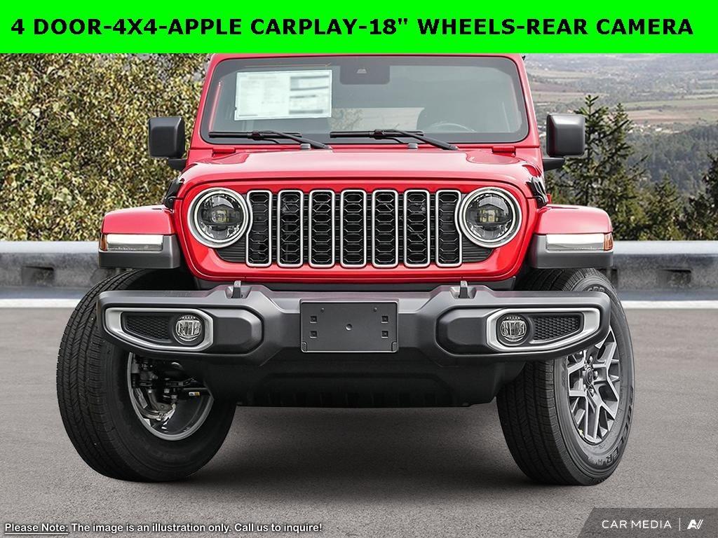 new 2026 Jeep Wrangler car, priced at $47,577