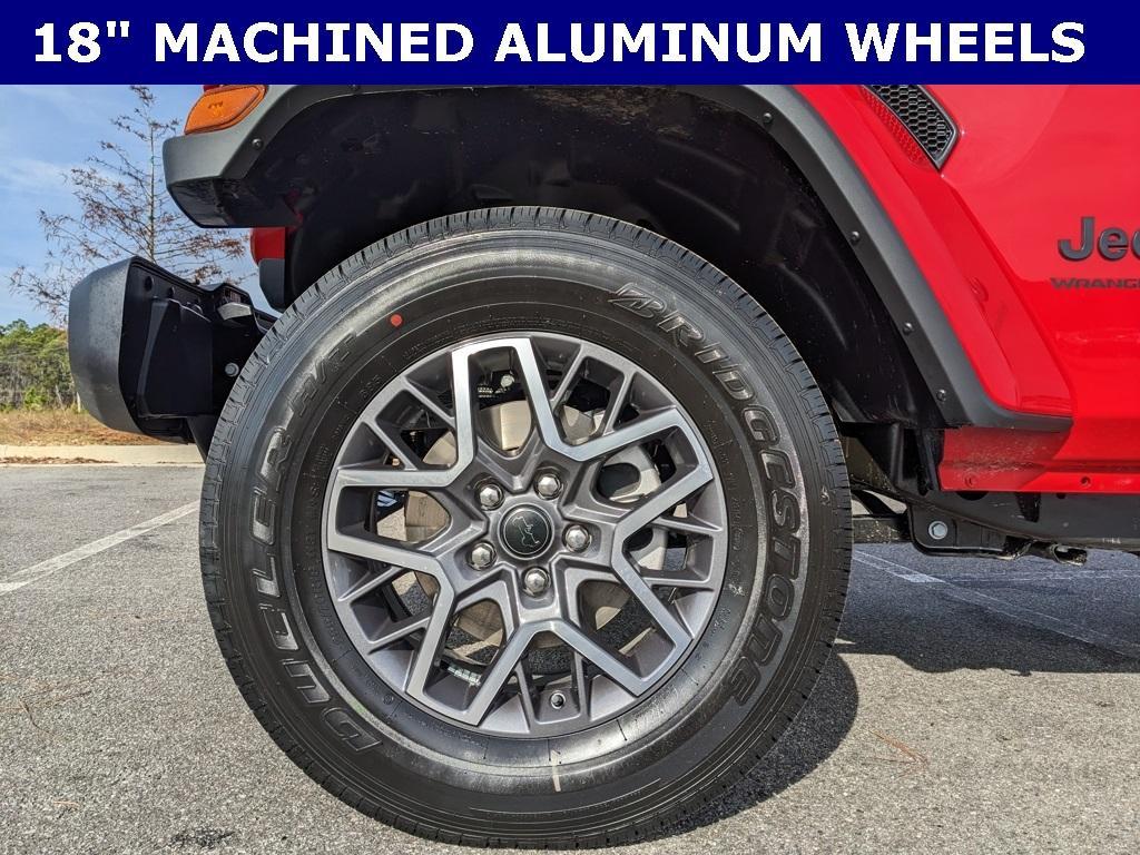 new 2026 Jeep Wrangler car, priced at $45,377