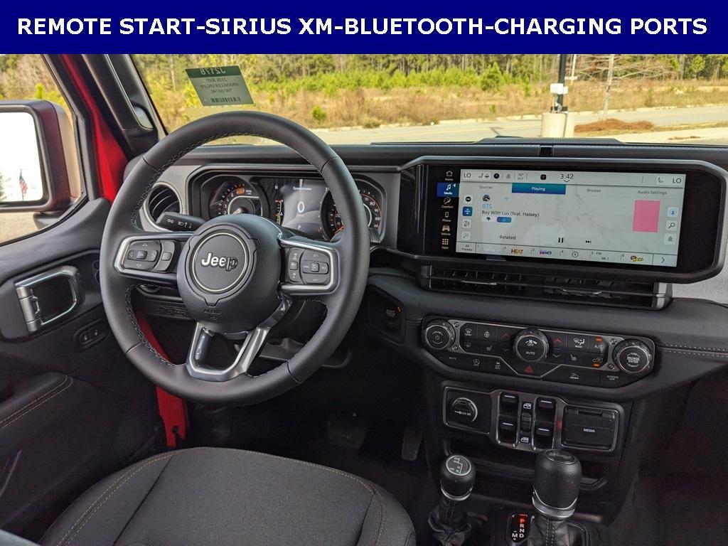 new 2026 Jeep Wrangler car, priced at $45,377