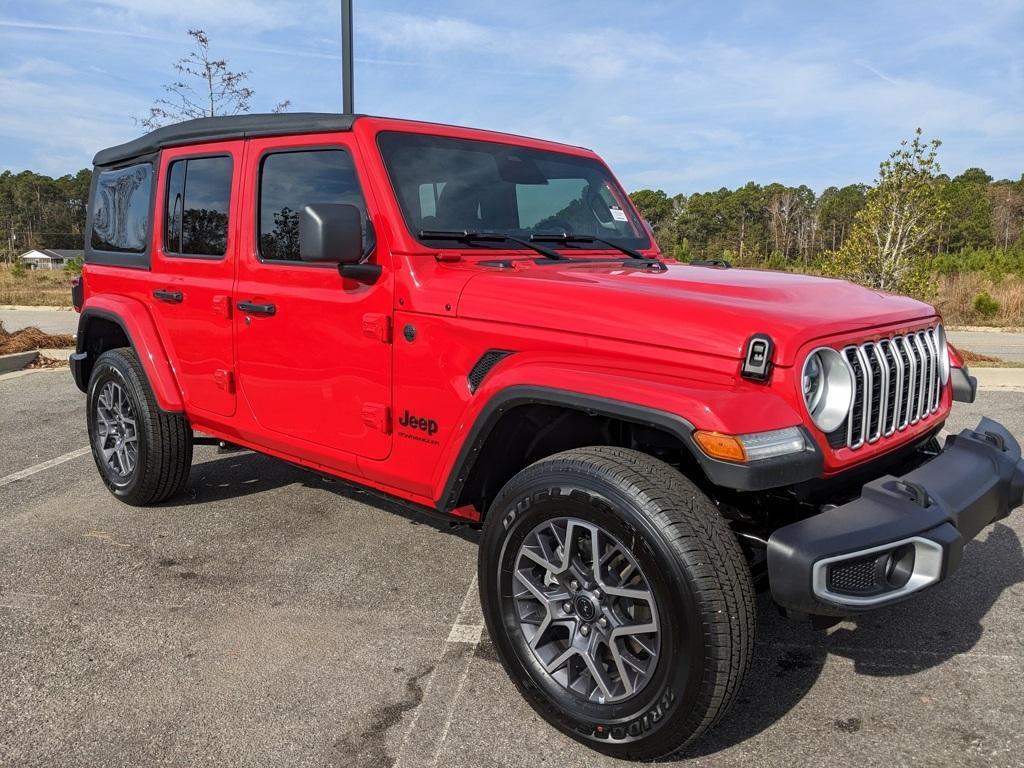 new 2026 Jeep Wrangler car, priced at $45,377