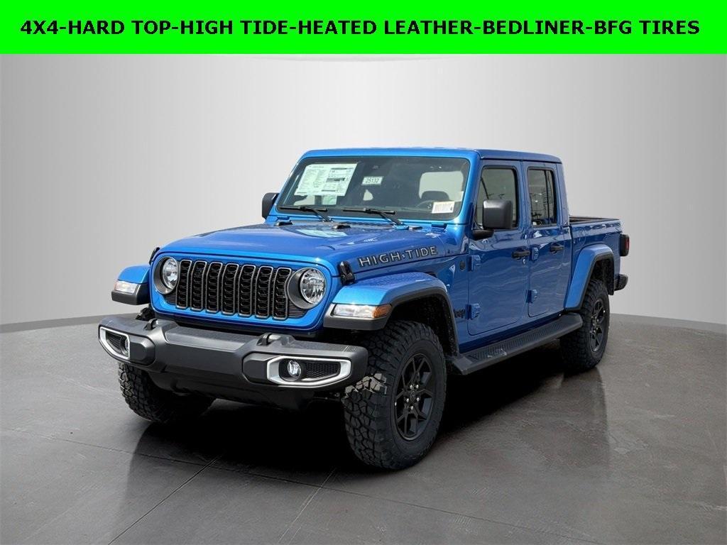 new 2025 Jeep Gladiator car, priced at $43,882