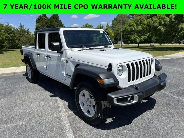 used 2023 Jeep Gladiator car, priced at $33,410