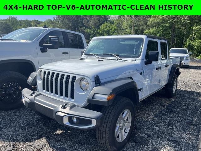 used 2023 Jeep Gladiator car, priced at $35,777