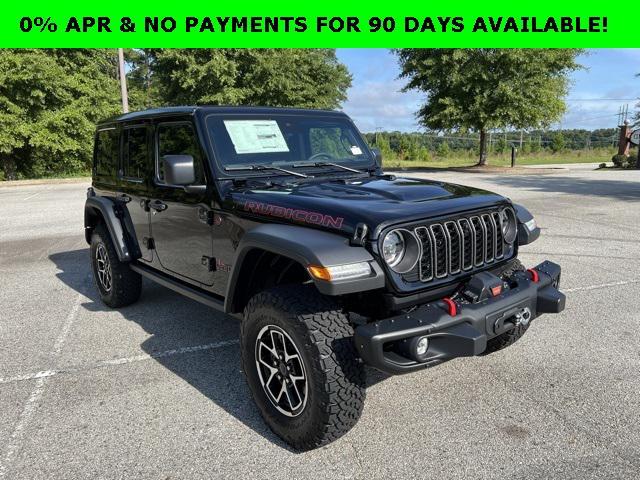 new 2024 Jeep Wrangler car, priced at $62,777