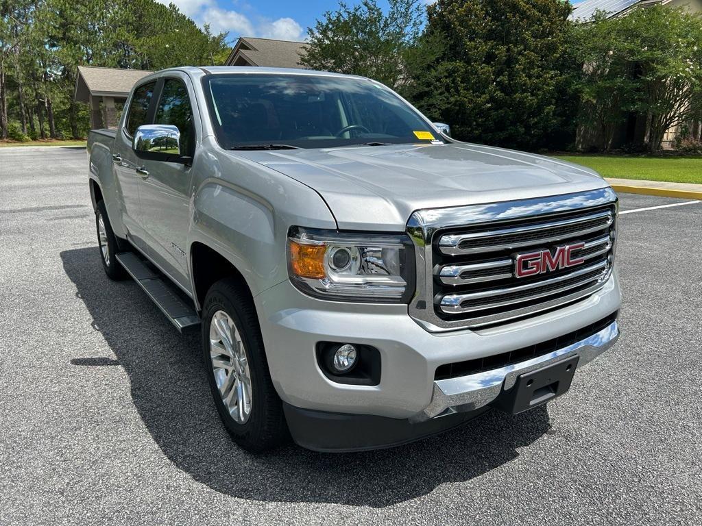used 2018 GMC Canyon car, priced at $27,240