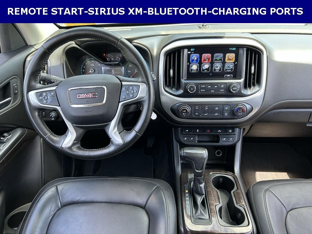 used 2018 GMC Canyon car, priced at $27,240