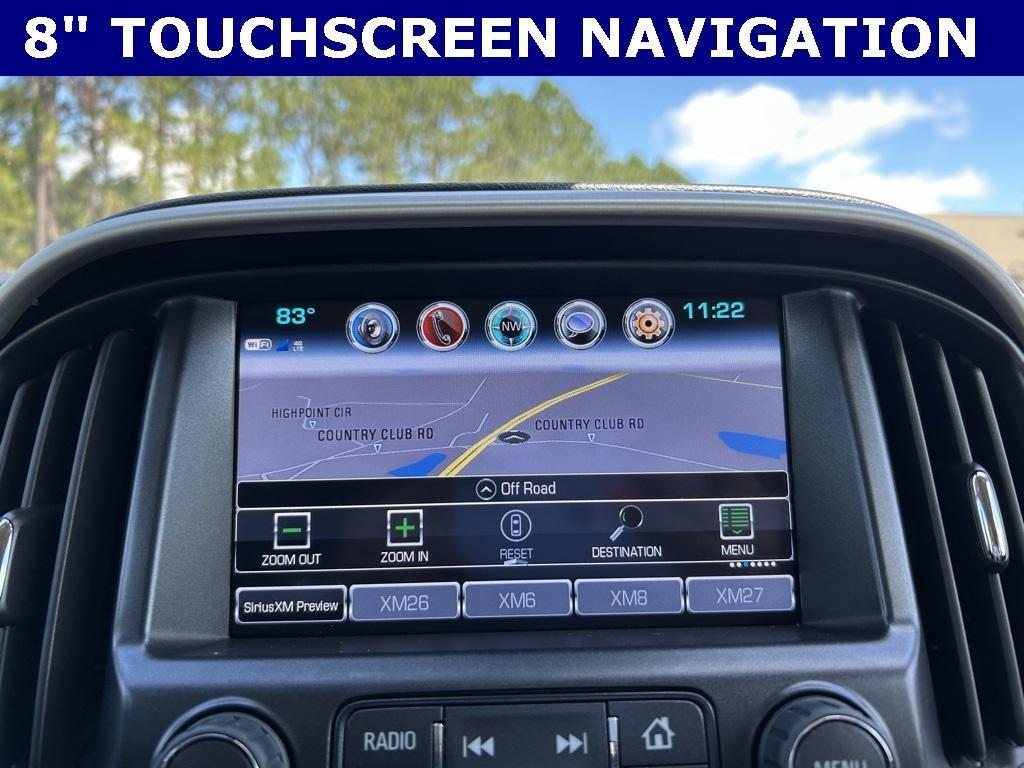 used 2018 GMC Canyon car, priced at $27,240