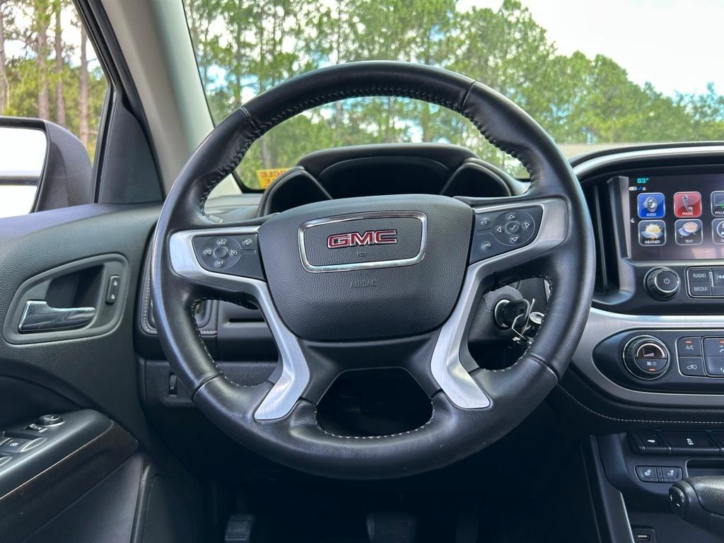 used 2018 GMC Canyon car, priced at $27,240