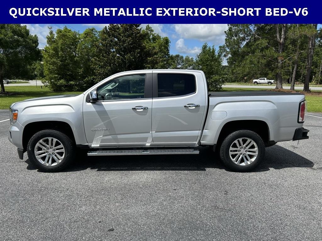 used 2018 GMC Canyon car, priced at $27,240