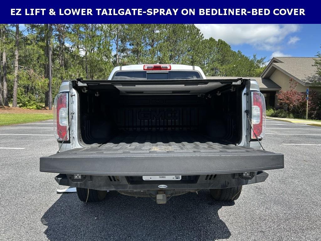 used 2018 GMC Canyon car, priced at $27,240