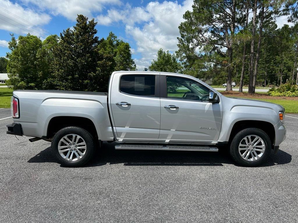 used 2018 GMC Canyon car, priced at $27,240