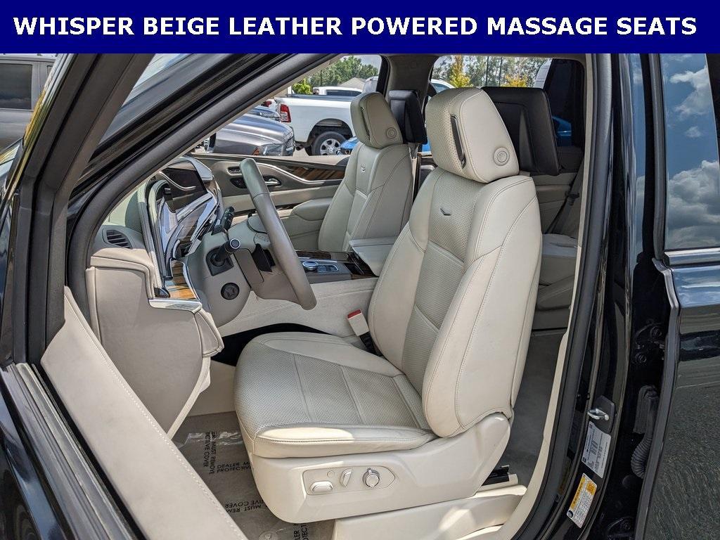used 2023 Cadillac Escalade car, priced at $80,998