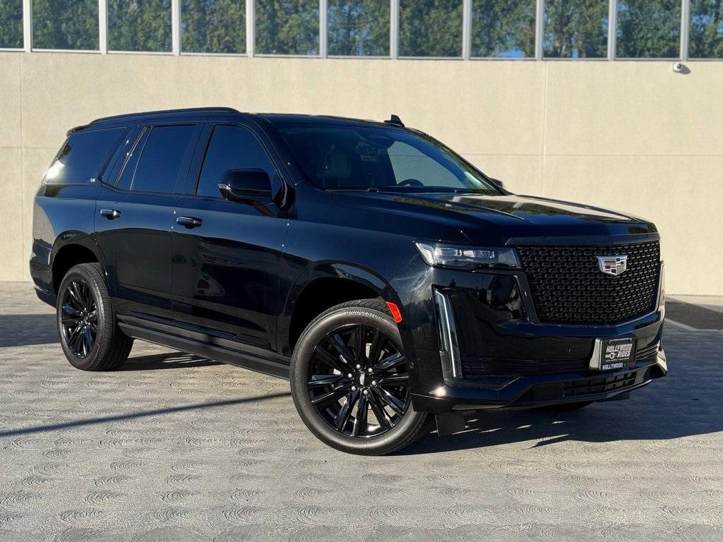used 2023 Cadillac Escalade car, priced at $85,997