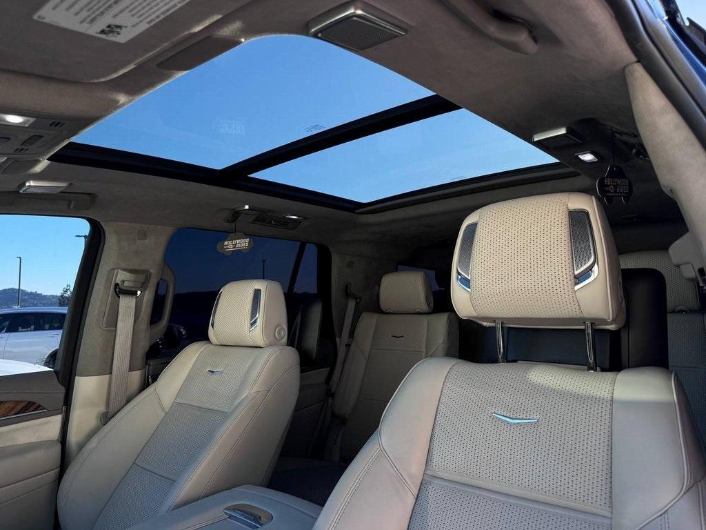 used 2023 Cadillac Escalade car, priced at $85,997