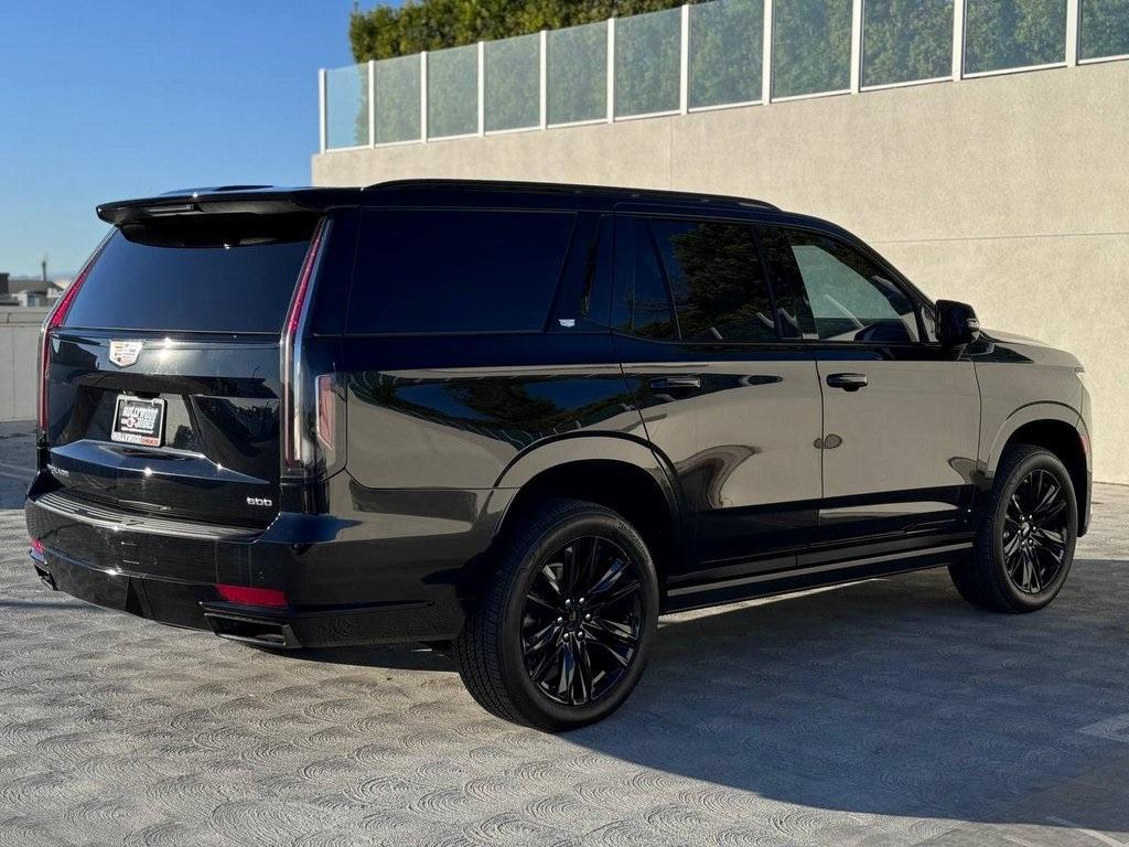 used 2023 Cadillac Escalade car, priced at $85,997