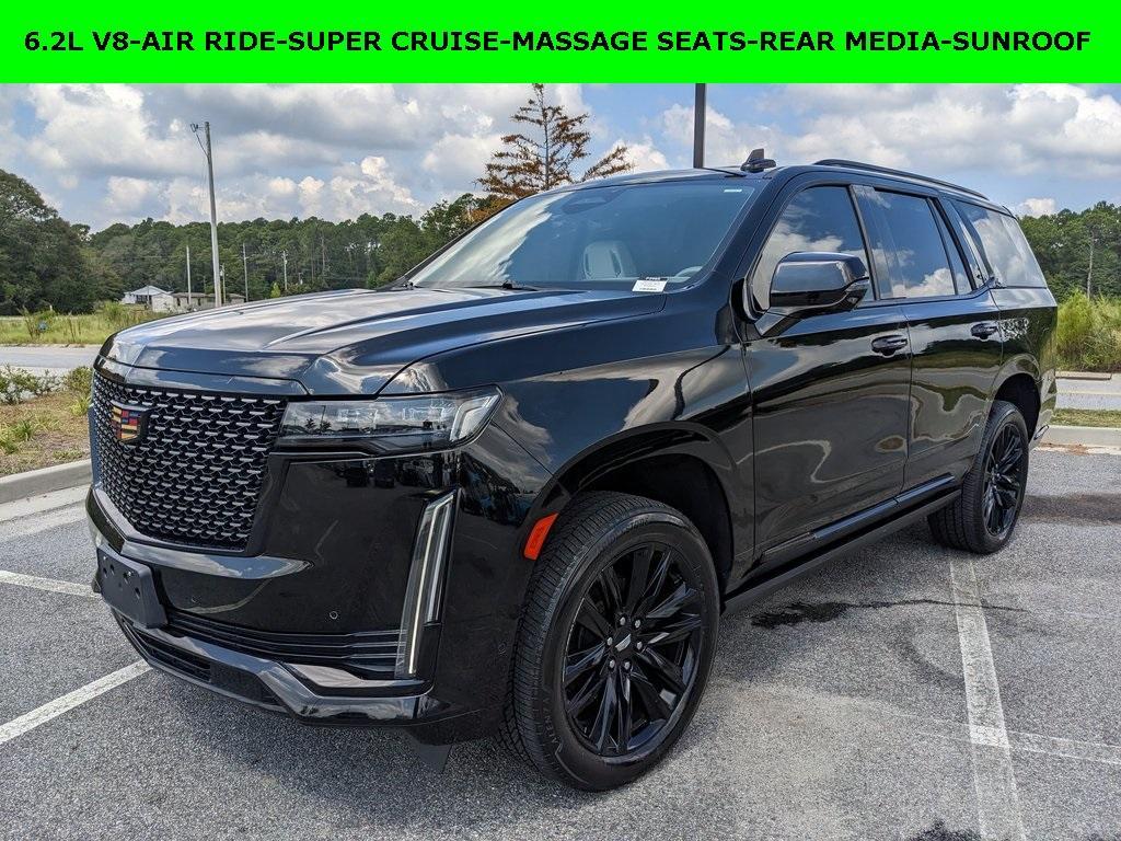 used 2023 Cadillac Escalade car, priced at $80,998