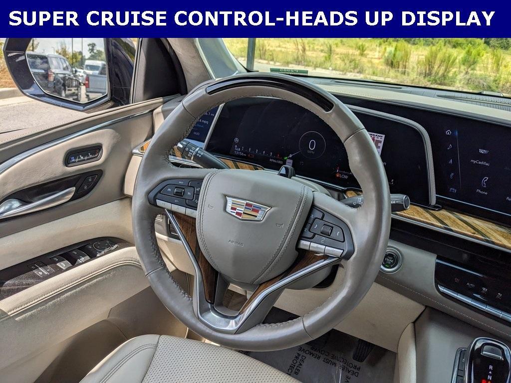 used 2023 Cadillac Escalade car, priced at $80,998