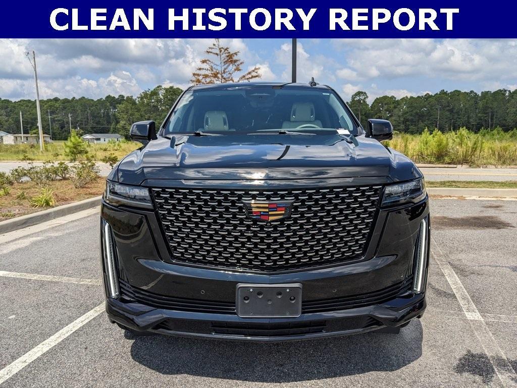 used 2023 Cadillac Escalade car, priced at $80,998