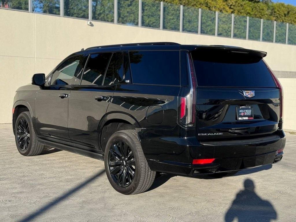 used 2023 Cadillac Escalade car, priced at $85,997