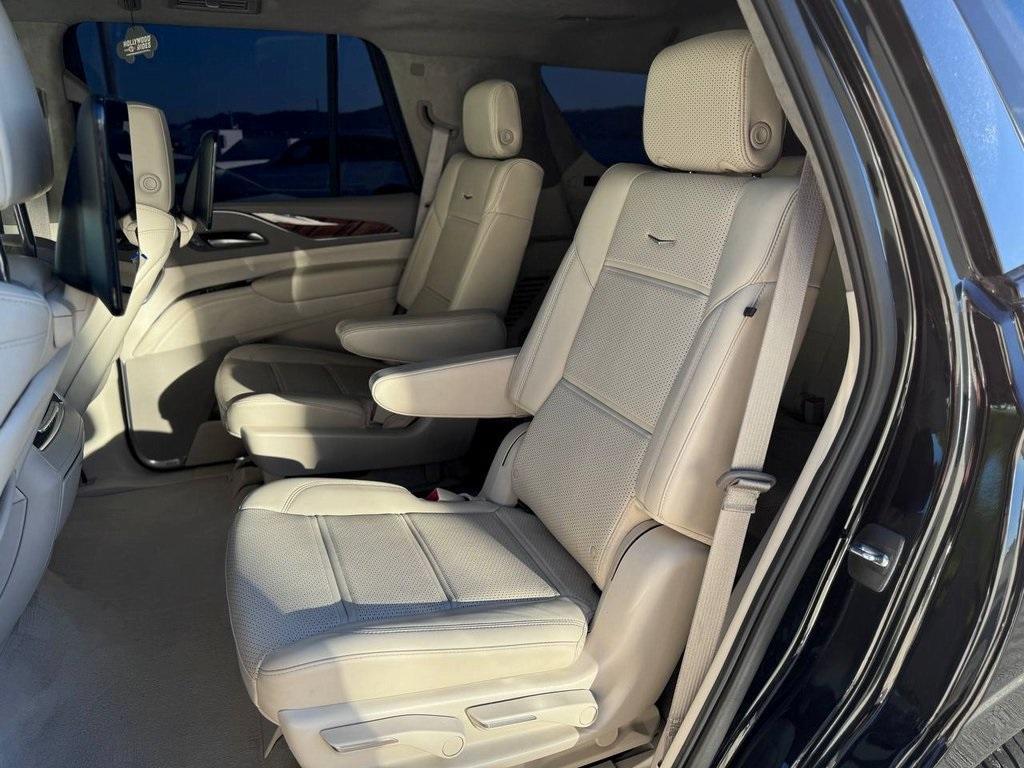 used 2023 Cadillac Escalade car, priced at $85,997