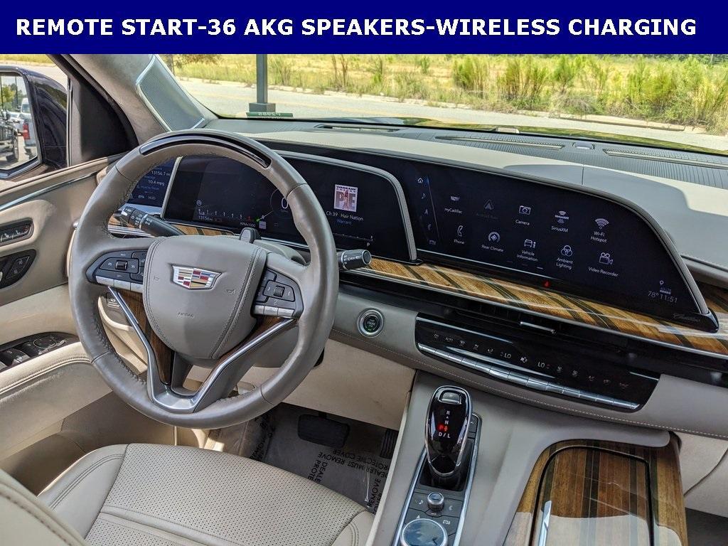 used 2023 Cadillac Escalade car, priced at $80,998