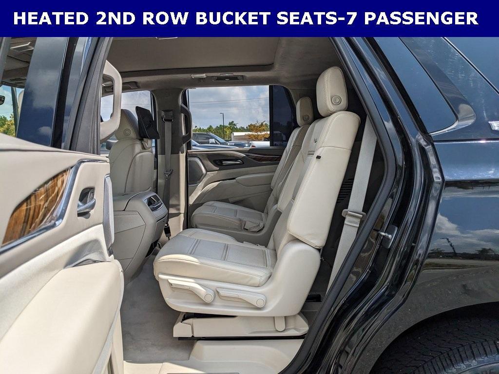 used 2023 Cadillac Escalade car, priced at $80,998