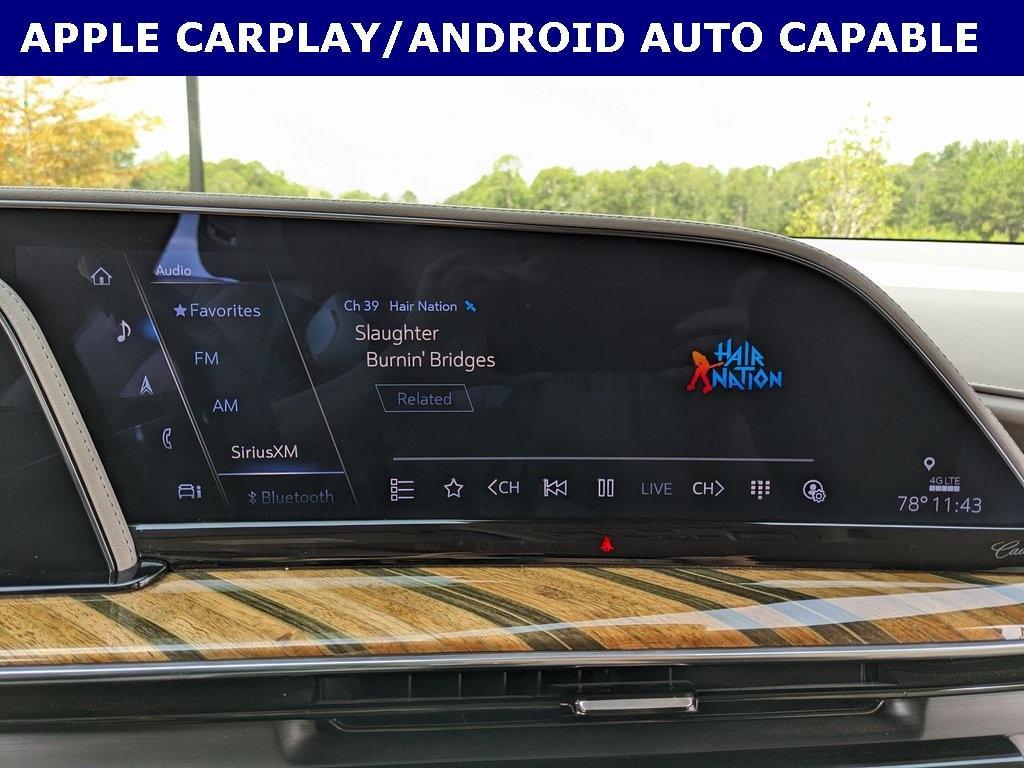 used 2023 Cadillac Escalade car, priced at $80,998