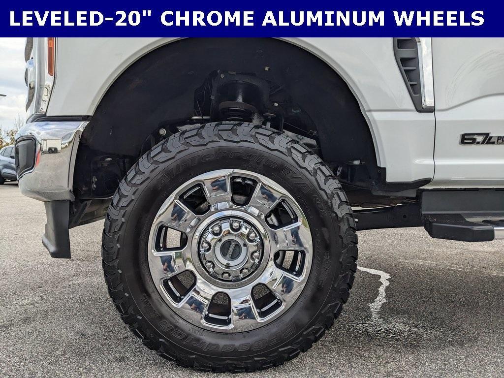 used 2023 Ford F-250 car, priced at $63,950