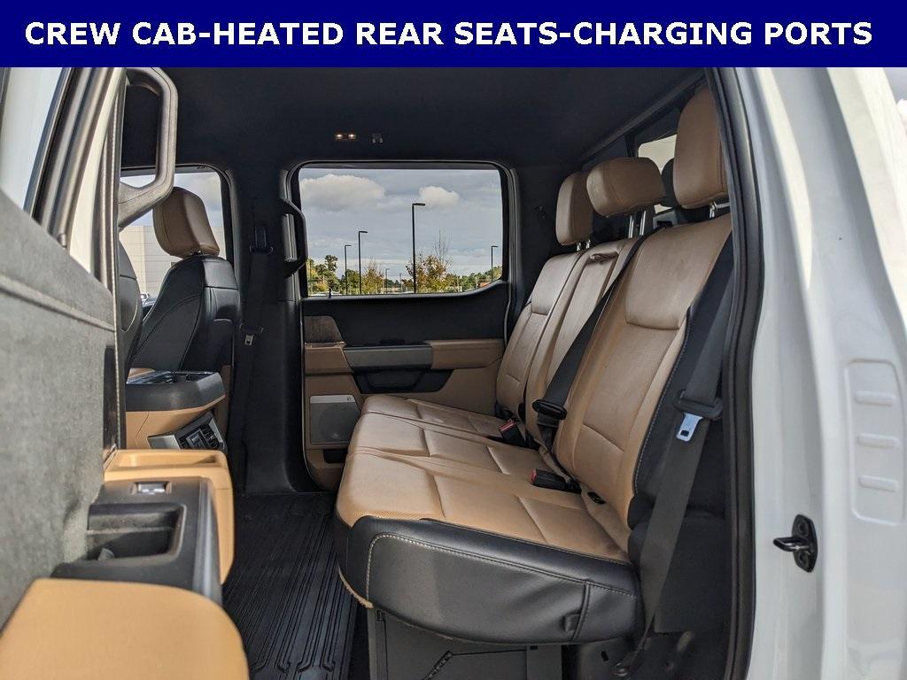 used 2023 Ford F-250 car, priced at $63,950