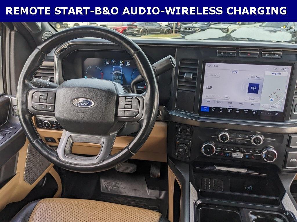 used 2023 Ford F-250 car, priced at $63,950