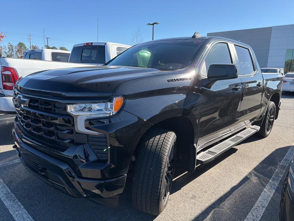 used 2024 Chevrolet Silverado 1500 car, priced at $49,200