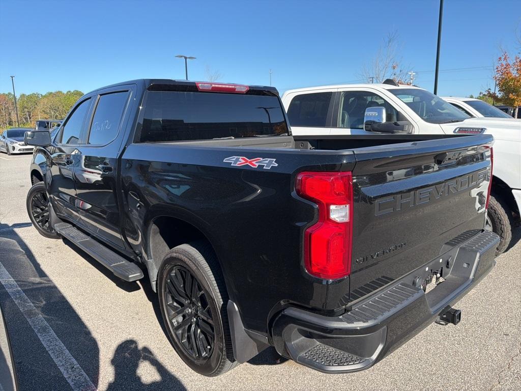 used 2024 Chevrolet Silverado 1500 car, priced at $49,200