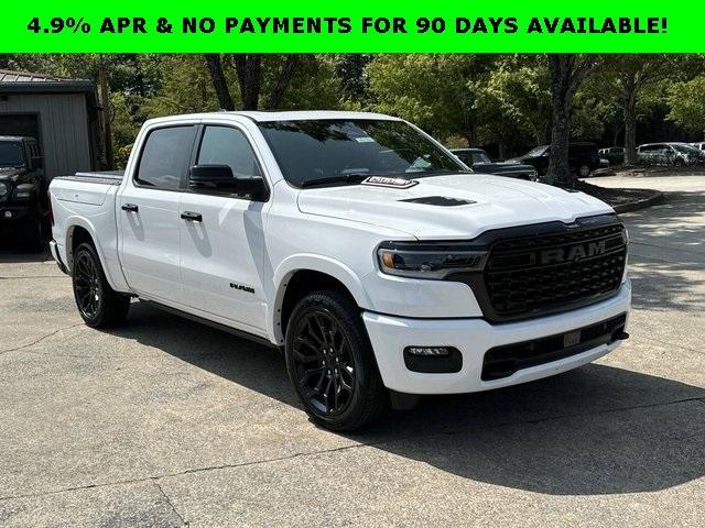 new 2025 Ram 1500 car, priced at $73,527