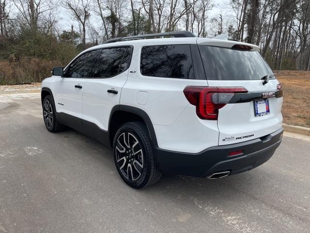 used 2021 GMC Acadia car, priced at $24,277