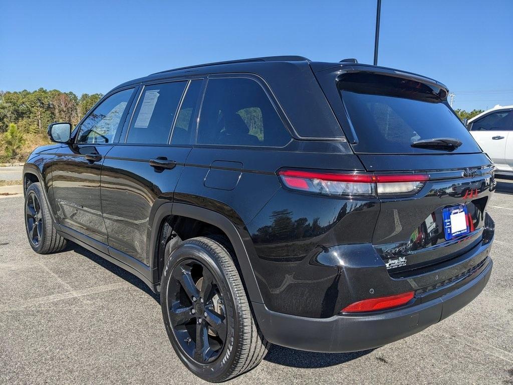 used 2023 Jeep Grand Cherokee car, priced at $27,932