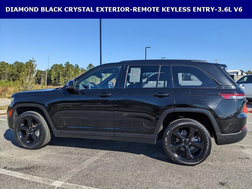 used 2023 Jeep Grand Cherokee car, priced at $27,932