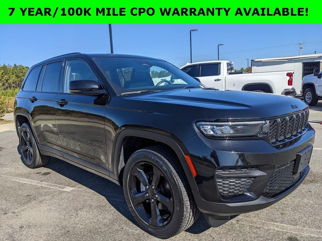 used 2023 Jeep Grand Cherokee car, priced at $27,932